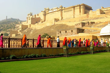 Amber Fort in Jaipur