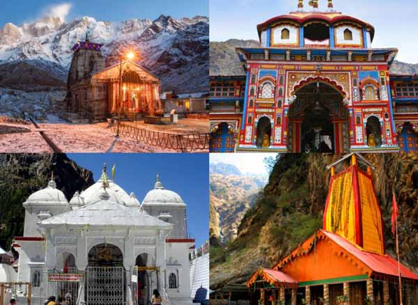 Char Dham Yatra India