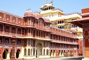 City Palace in Jaipur