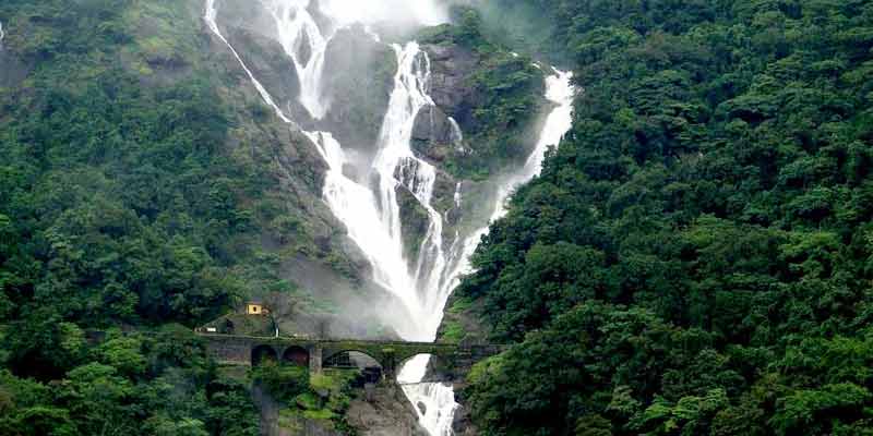 Dudsagar Waterfall