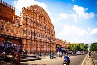 Hawa Mahal in Jaipur