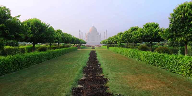 Mehtab Bagh agra