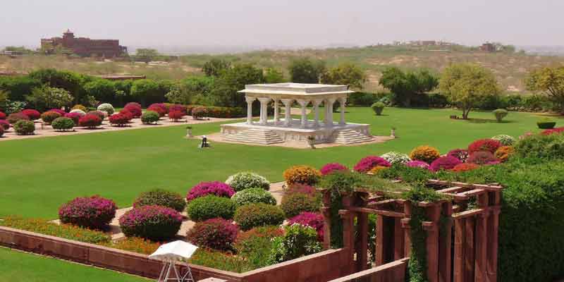 Umed Garden in Jodhpur